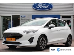 Ford Fiesta - 1.0 EcoBoost Titanium | NL-AUTO | PARK SENS. | LED | CRUISE | CLIMA | NAVI | APPLE CARPLAY