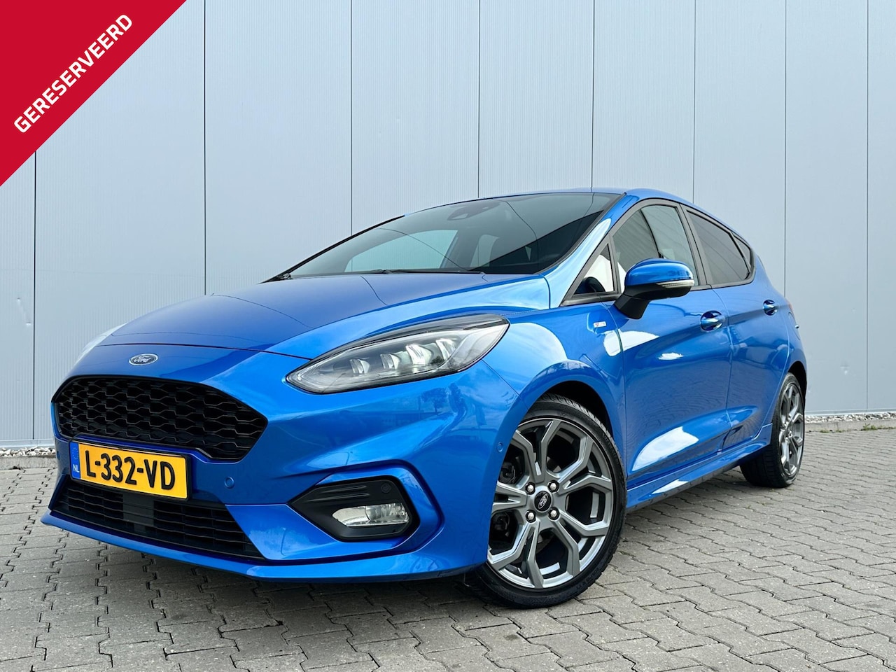 Ford Fiesta - ST-Line X 1.0 EcoBoost 125PK 2020 - AutoWereld.nl