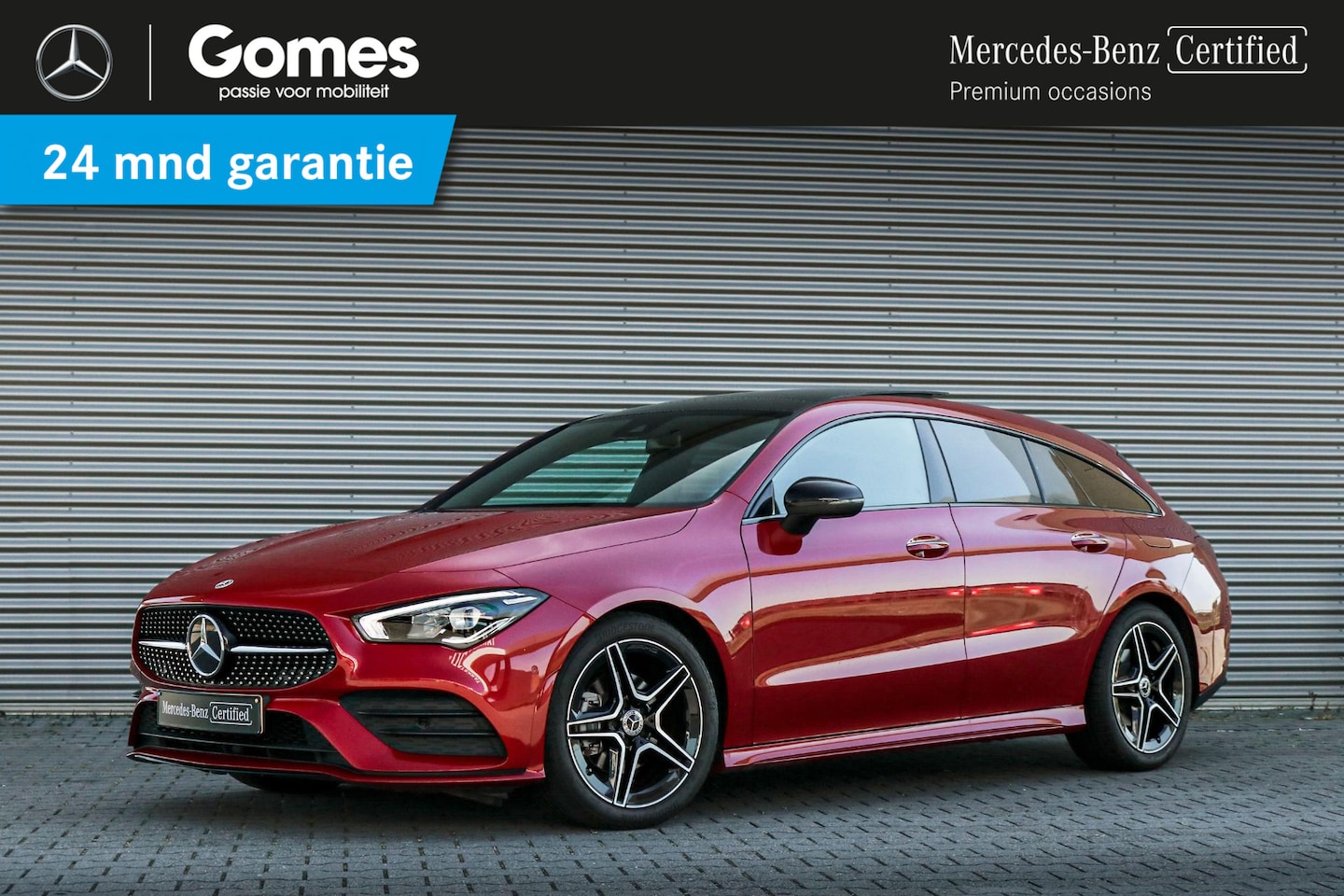 Mercedes-Benz CLA-klasse Shooting Brake - 180 | Panoramadak | Nightpakket | Trekhaak | Custom bekleding - AutoWereld.nl