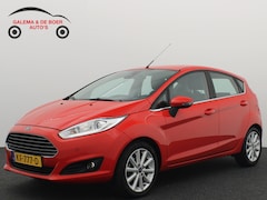 Ford Fiesta - 1.0 EcoBoost Titanium TREKHAAK / NAVI / CLIMA / PDC / BLUETOOTH / CRUISE / NL-AUTO