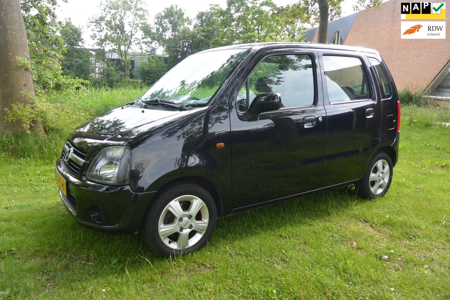 Opel Agila - 1.2-16V Maxx*weinig km's*hoogzitter*nieuwe bak/koppeling - AutoWereld.nl