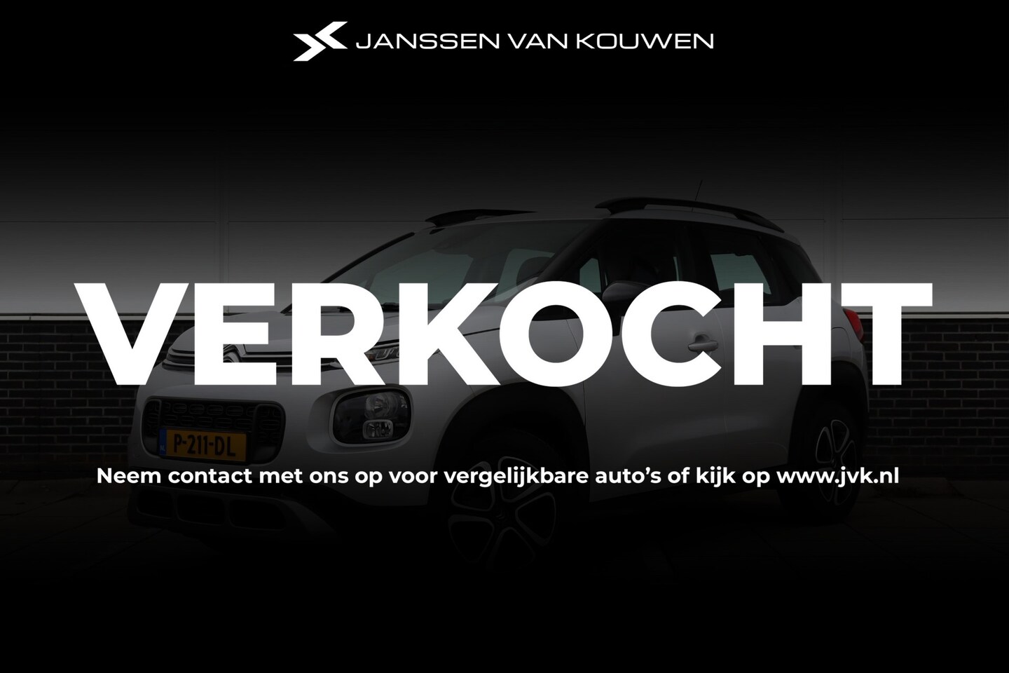 Citroën C3 Aircross - 1.2 PureTech S&S Feel * 4 Seizoenen * Automaat * Stoel verwarming * - AutoWereld.nl