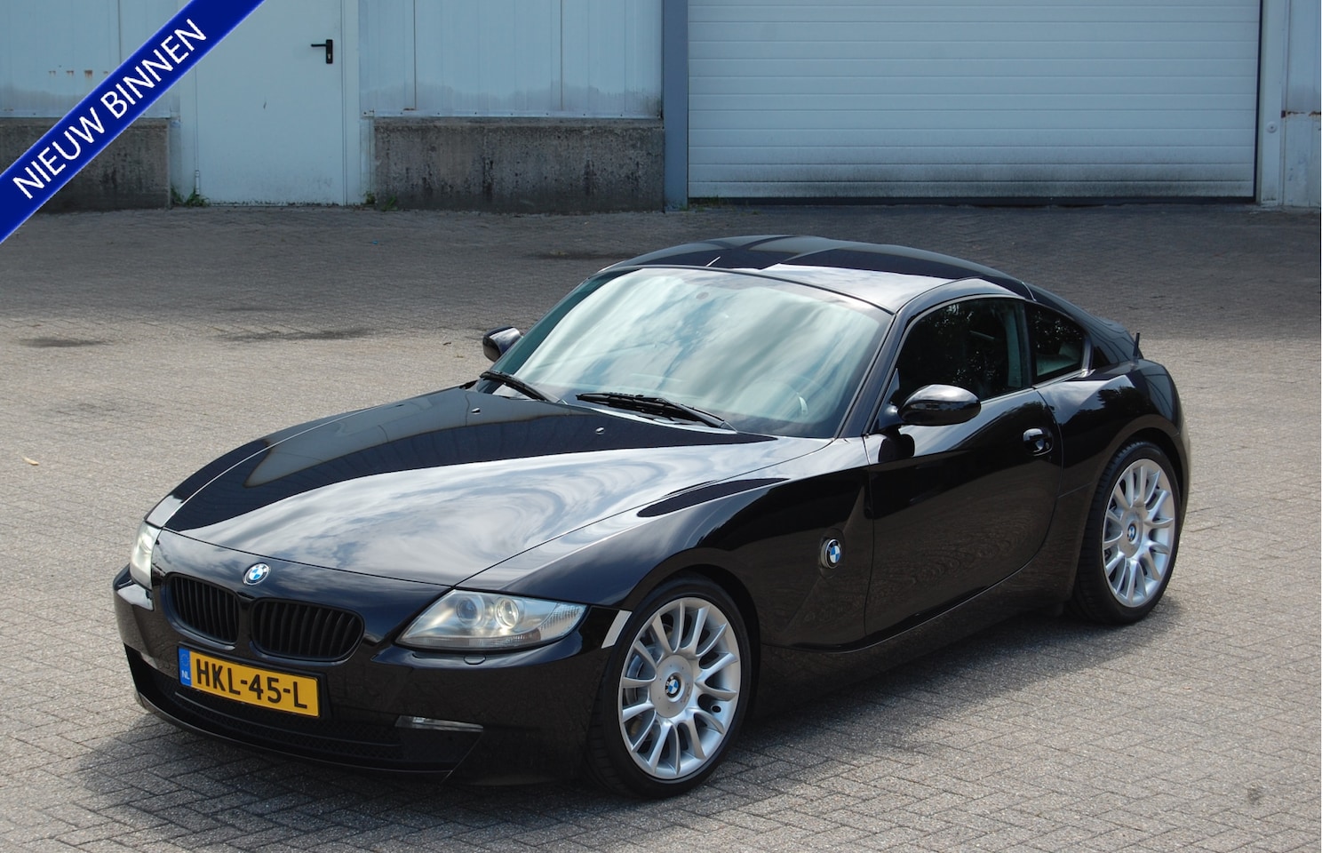BMW Z4 Coupé - 3.0si Executive / Handbak / Sportstoelen / 146DKM! - AutoWereld.nl