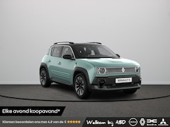 Renault 4 - 4 Iconic Comfort range | Achteruitrijcamera | Elektrisch verwarmbare voorstoelen | Elektro