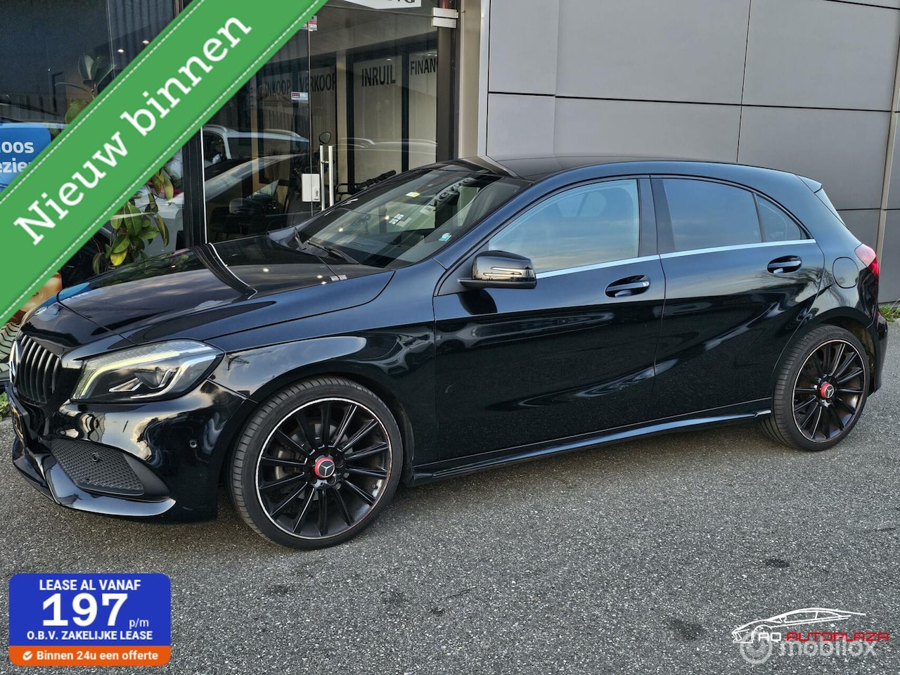 Mercedes-Benz A-klasse - 180 AMG Line Camera/Stoelverwarming - AutoWereld.nl
