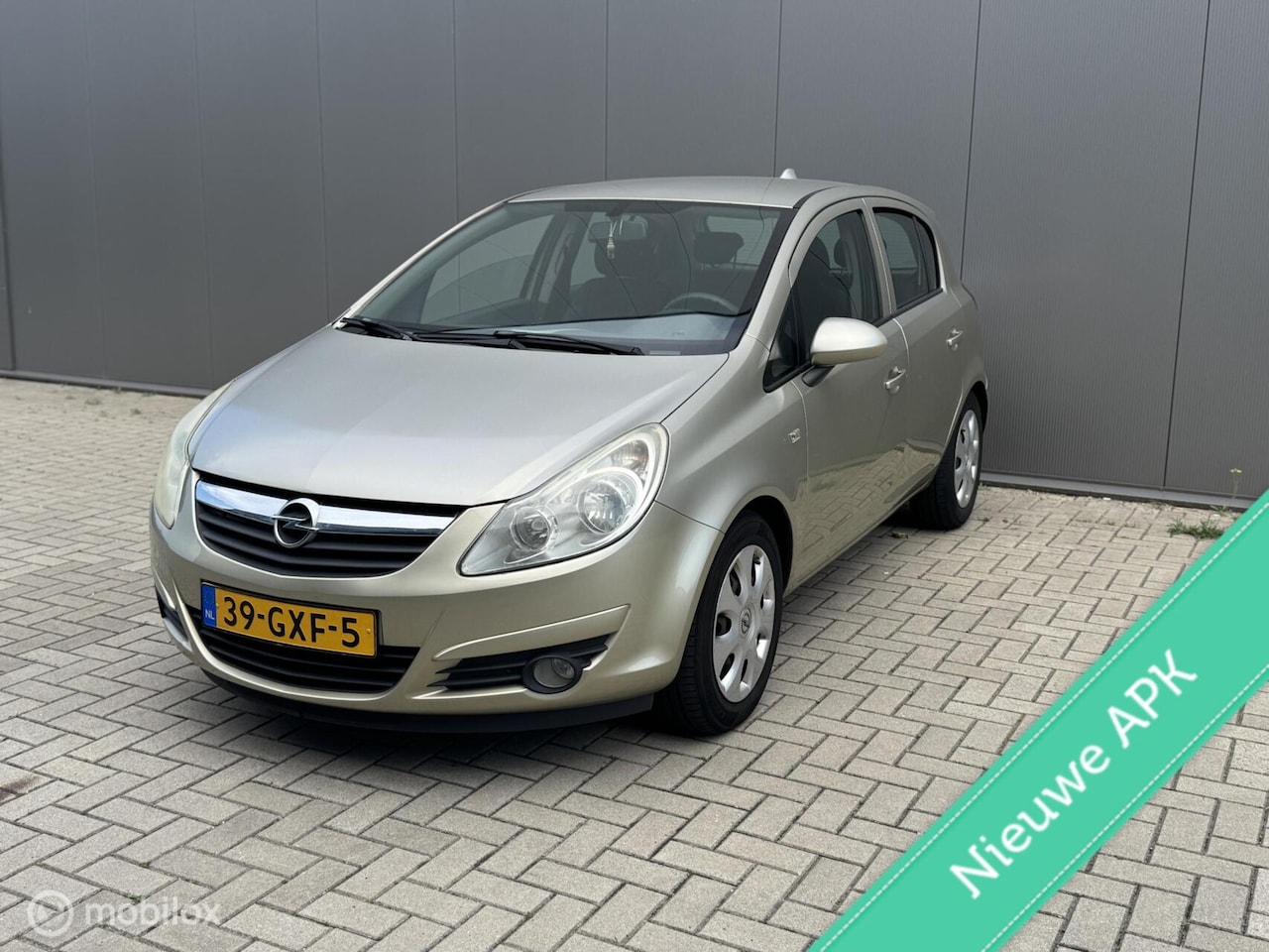 Opel Corsa - 1.4-16V Enjoy 1.4-16V Enjoy, APK, NAP, A/C, Cruise, Elekt Ramen - AutoWereld.nl