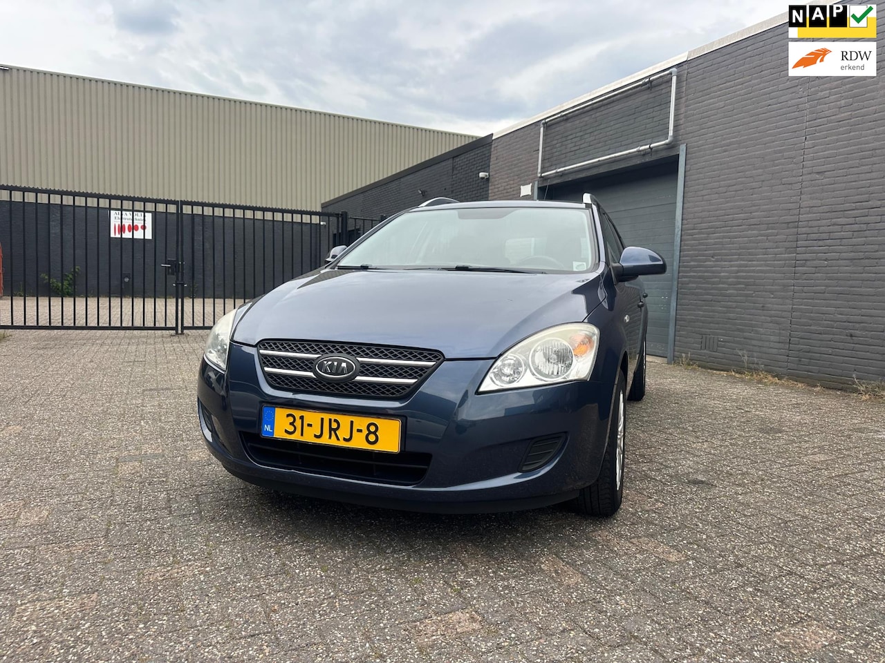 Kia Cee'd Sporty Wagon - 1.4 CVVT X-tra Airco Cruise Elek. Pakket LM-Wielen APK NAP. - AutoWereld.nl