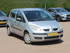 Mitsubishi Colt - 1.3 Incharge 66.756 km / NL Auto / Airco / Stuurbekrachtiging / Centrale vergrendeling / E