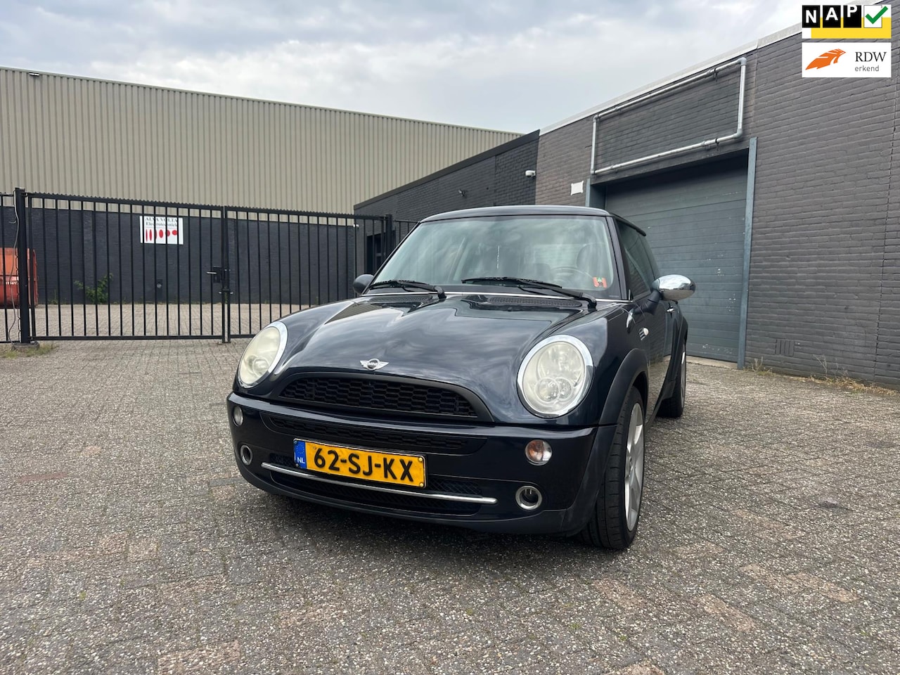 MINI One - Mini 1.6 Seven Airco Cruise Elek. Pakket LM-Wielen APK NAP. - AutoWereld.nl