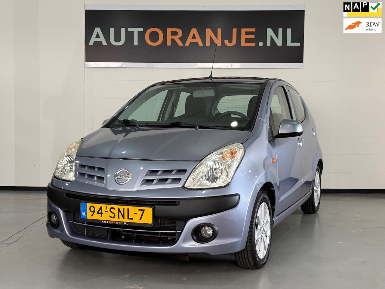 Nissan Pixo - 1.0 Look-Eerste eigenaar-Airco-NAP!! - AutoWereld.nl