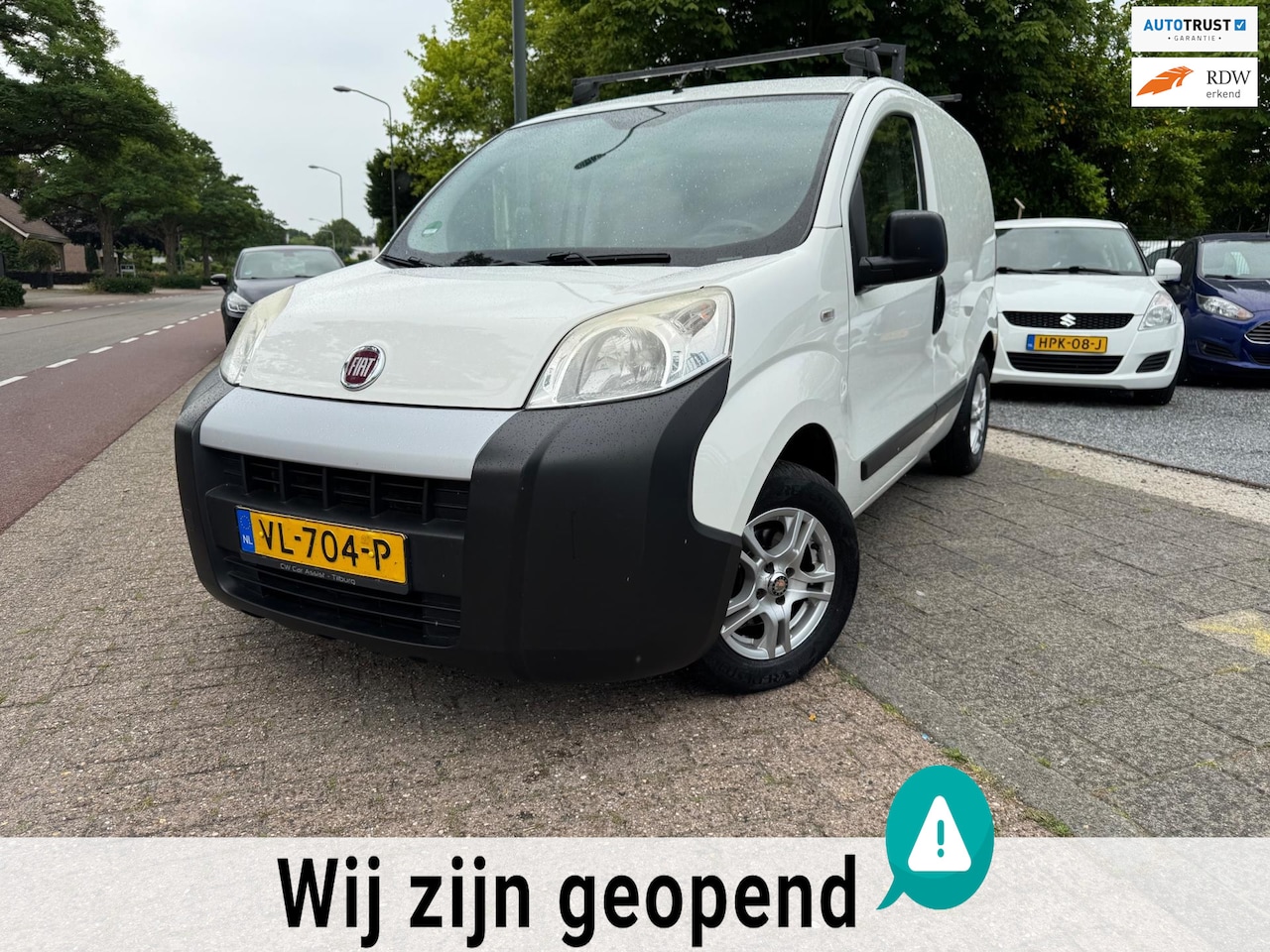 Fiat Fiorino - 1.3 MJ Actual Airco Schuifdeur Trekhaak - AutoWereld.nl