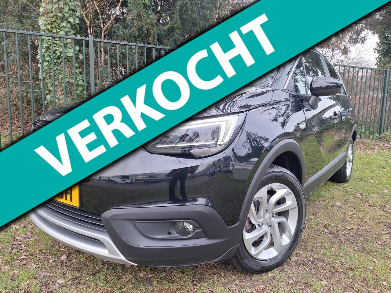 Opel Crossland X - 1.2 Turbo Innovation | lage km stand | Nette auto! - AutoWereld.nl