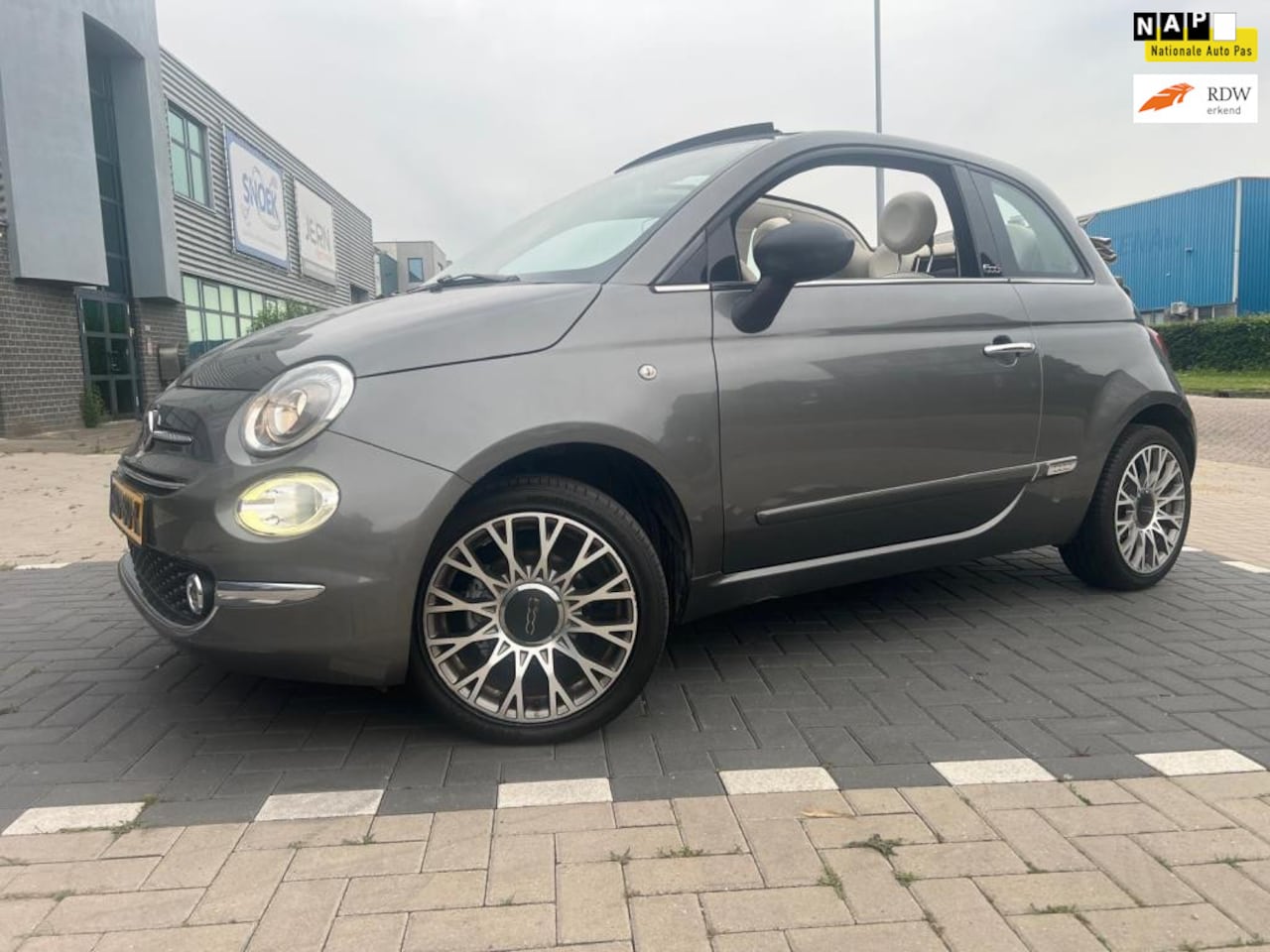 Fiat 500 C - 1.2 Lounge Cabrio - AutoWereld.nl