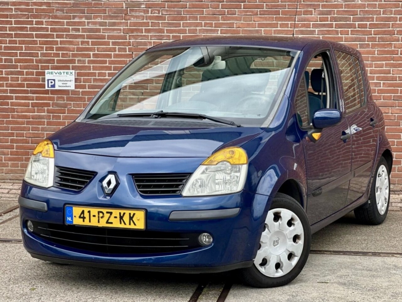Renault Modus - 1.4-16V Dynam.Luxe - AutoWereld.nl