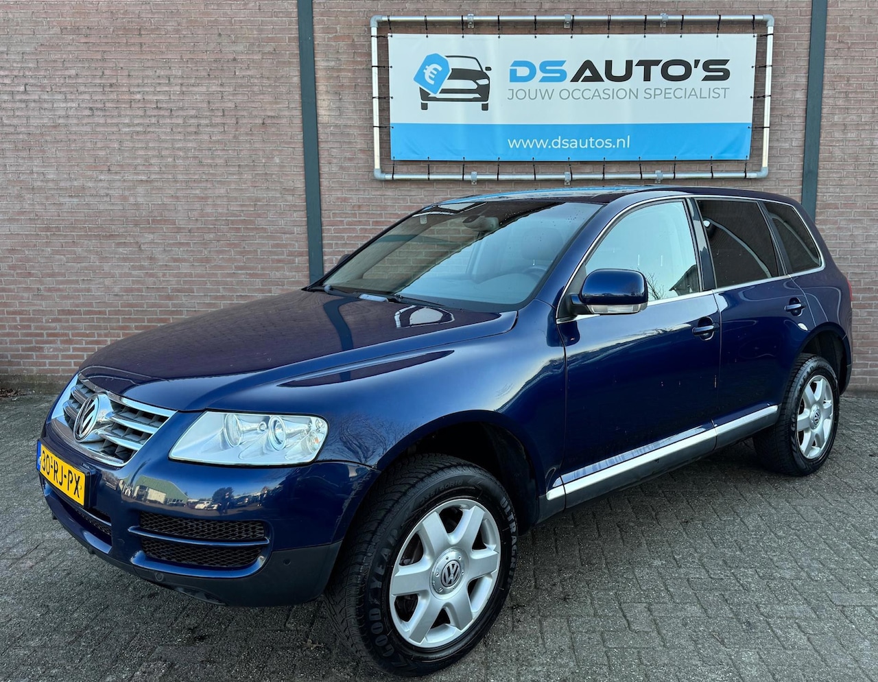 Volkswagen Touareg - 3.2 V6 3.2 V6 - AutoWereld.nl