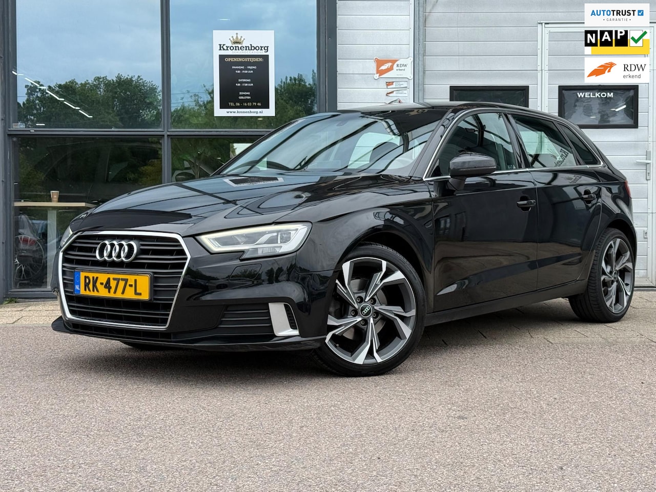 Audi A3 Sportback - 1.0 TFSI Sport Edition, S Line, NAP, CRUISECR - AutoWereld.nl