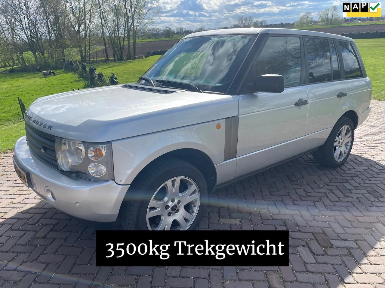 Land Rover Range Rover - 2,9 TDV6 VAN YOUNGTIMER - AutoWereld.nl