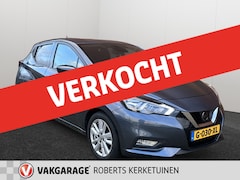 Nissan Micra - 1.0 IG-T N-Tec 100PK Navigatie Camera Carplay Trekhaak