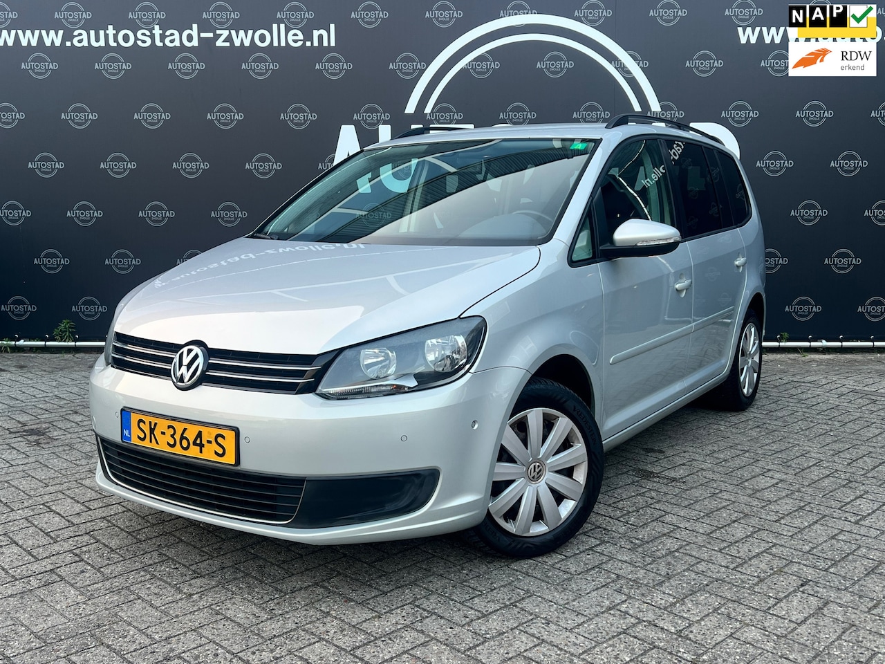 Volkswagen Touran - 1.4 TSI Comfortline Automaat/APK/Airco/Trekhaak - AutoWereld.nl