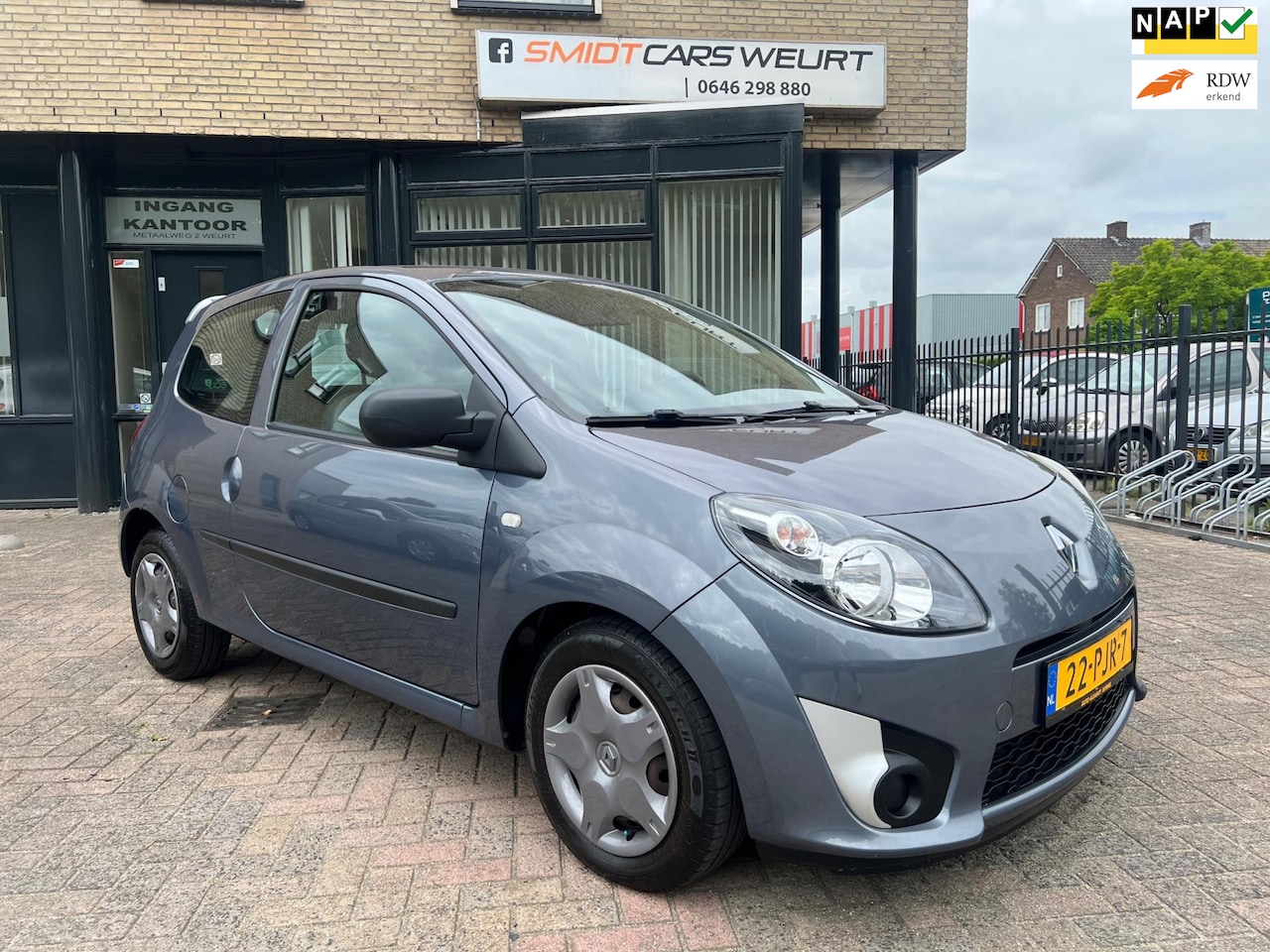 Renault Twingo - 1.2-16V Authentique Airco - AutoWereld.nl