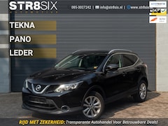 Nissan Qashqai - 1.2 Tekna 115pk H6 | Leder | Clima | Navi | Pano | Stoelverw