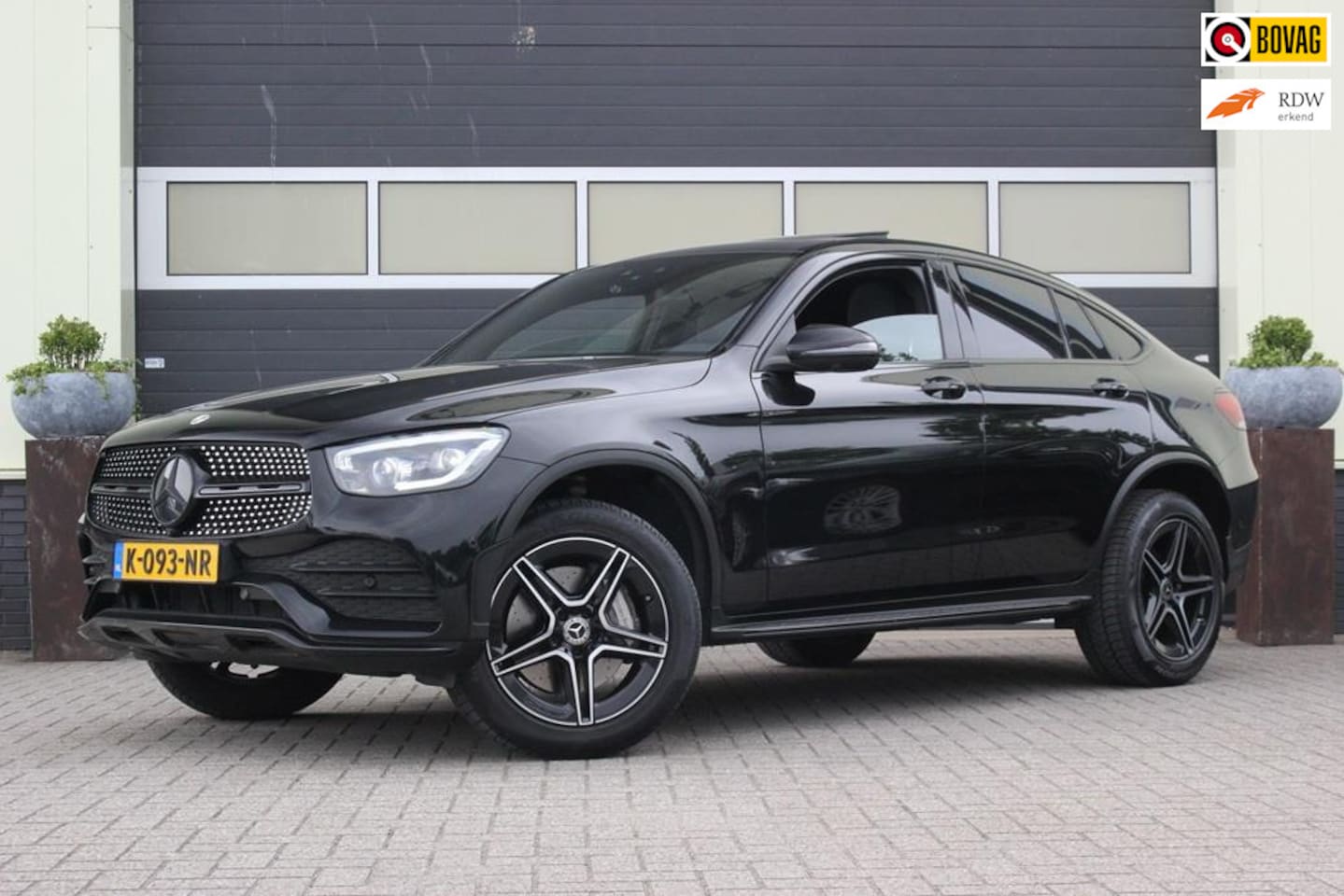 Mercedes-Benz GLC-klasse Coupé - 300e 4MATIC Business Solution AMG 300e 4MATIC Business Solution AMG - AutoWereld.nl