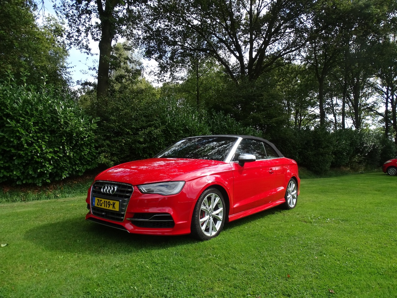 Audi A3 Cabriolet - 2.0 TFSI S3 quattro - AutoWereld.nl