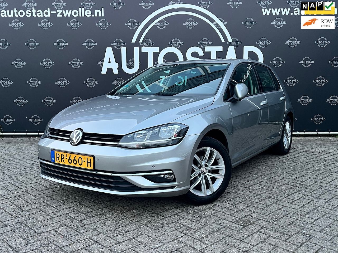 Volkswagen Golf - 1.0 TSI Comfortline NL-Auto/NAP/APK/Navi/Airco - AutoWereld.nl