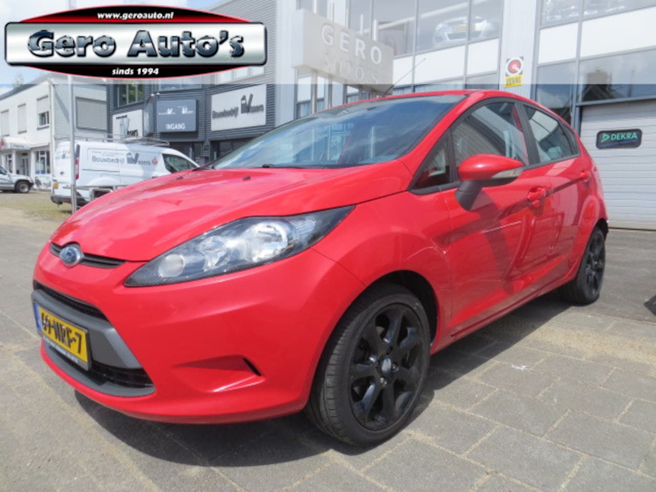 Ford Fiesta - 1.25 Limited 5 deurs airco ,elec pakket inruiler - AutoWereld.nl