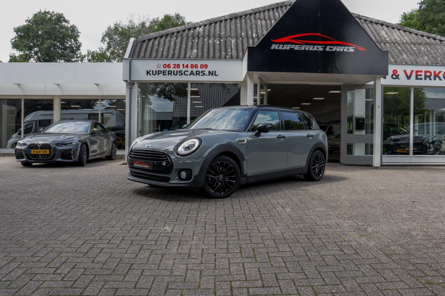 MINI Clubman - Mini 1.5 Cooper Pepper LED/Pano/Memory/HUD/ACC/Trekhaak - AutoWereld.nl