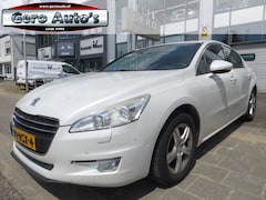 Peugeot 508 - 1.6 THP Blue Lease Executive automaat , goed rijdende leder etc