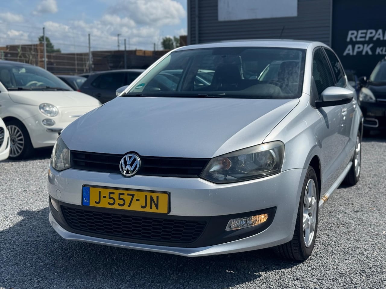 Volkswagen Polo - 1.4-16V Highline 5 Deurs Airco Elektrisch Ramen - AutoWereld.nl