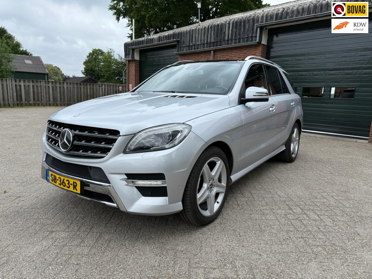 Mercedes-Benz M-klasse - 350 CDI V6 Vol uitgerust! - AutoWereld.nl