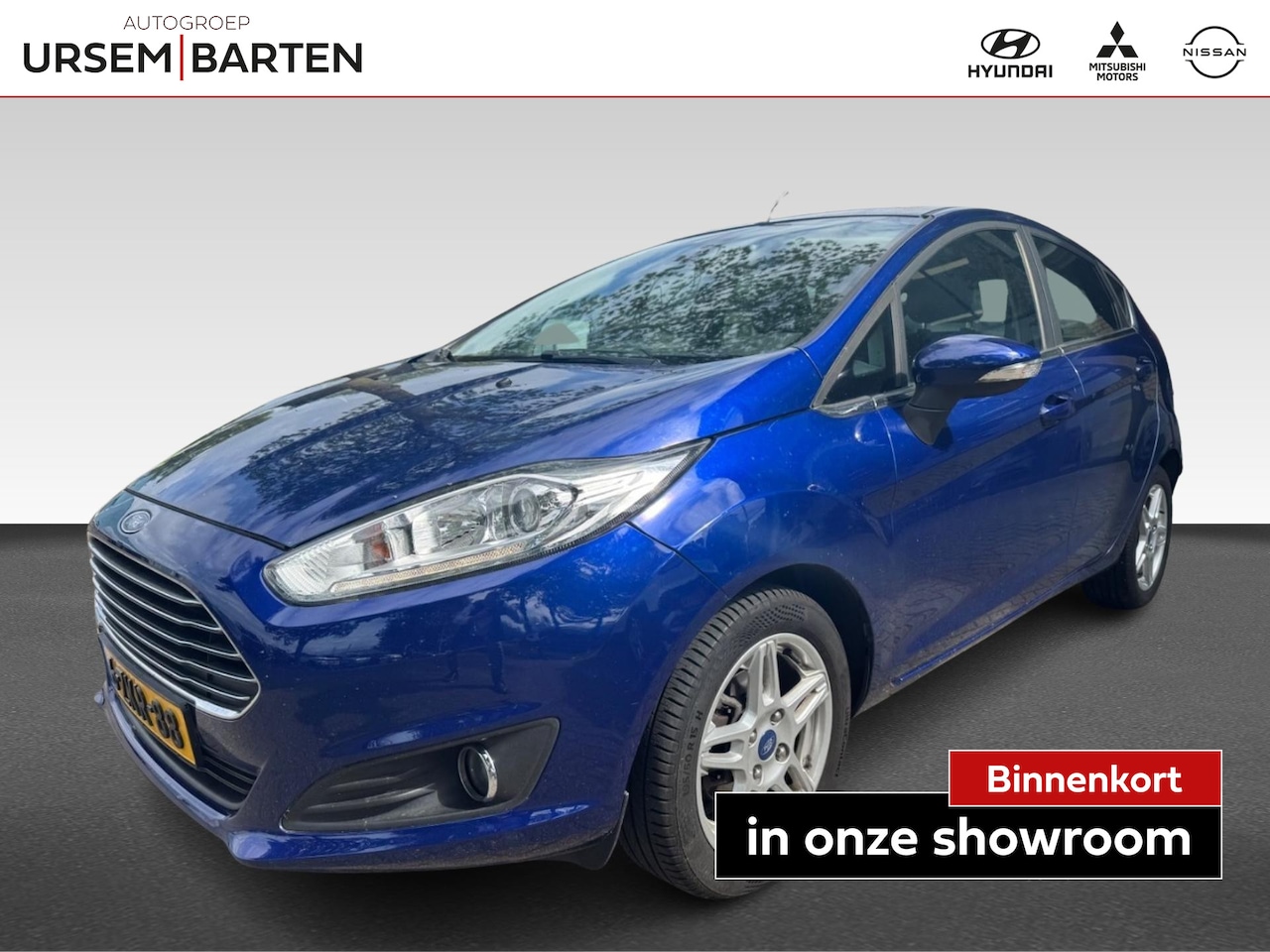 Ford Fiesta - 1.0 EcoBoost Titanium 1.0 EcoBoost Titanium - AutoWereld.nl