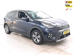 Kia Niro - 1.6 GDi Hybrid DynamicPlusLine+style-Pack+volleder+breed-navigatie+stoel&stuur-verw+schuif