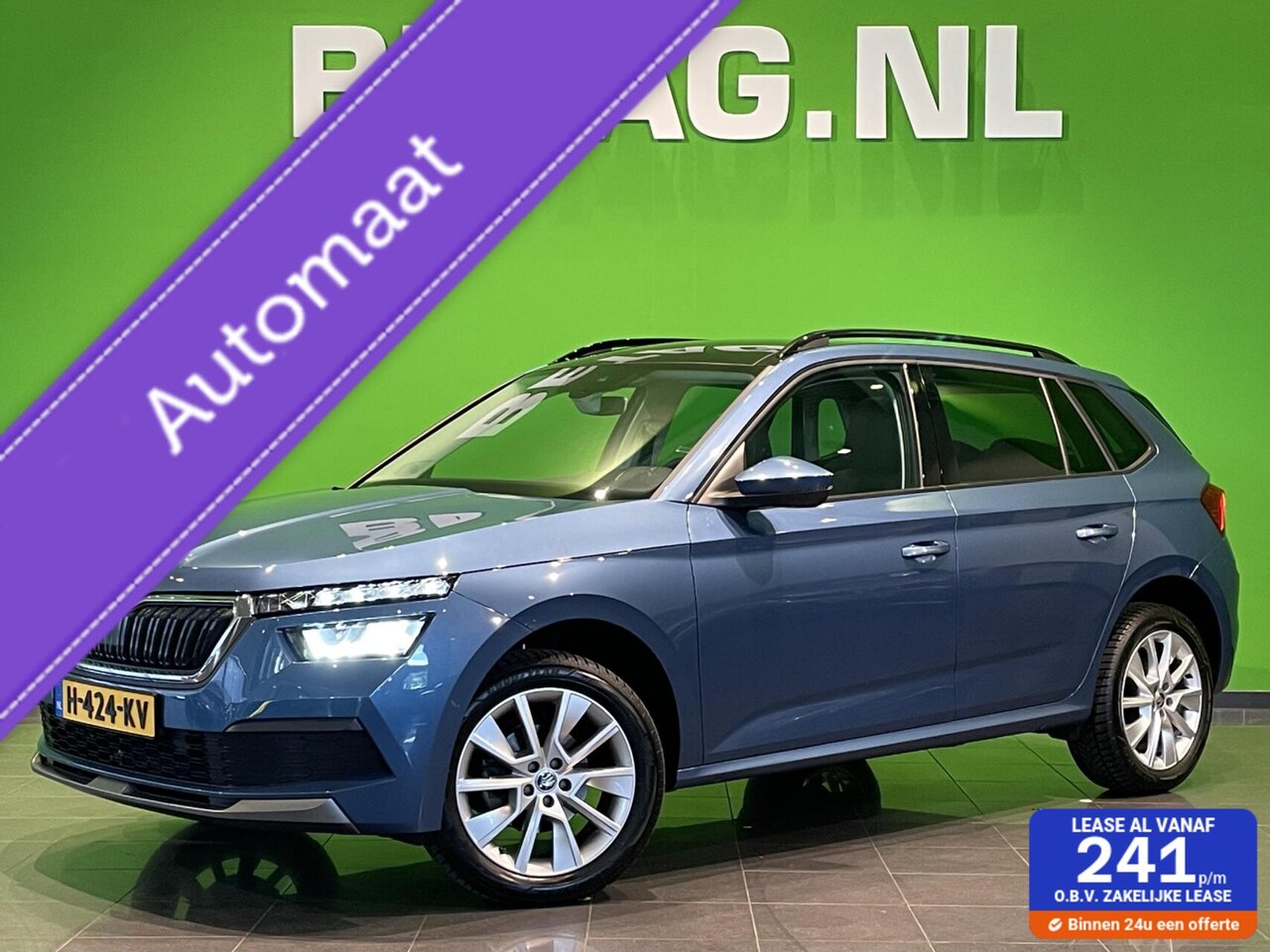 Skoda Kamiq - 1.0 TSI Ambition DSG | Panorama dak | - AutoWereld.nl