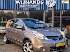 Nissan Note - 1.6 Acenta Clima Cruise Parkeersensoren Elek Raam