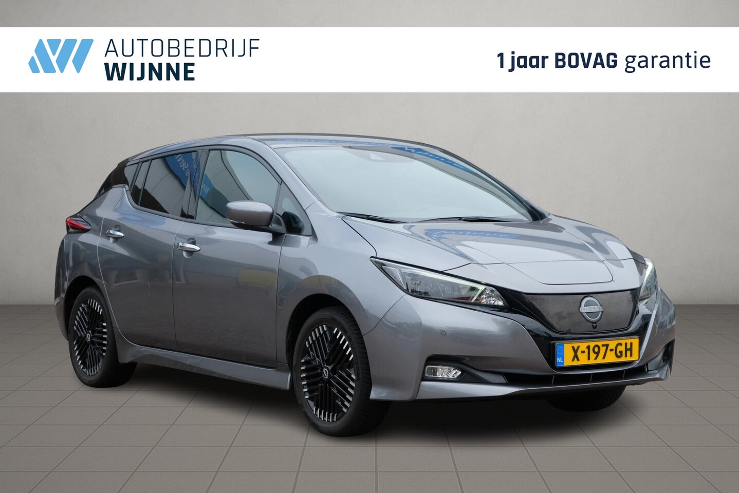 Nissan LEAF - 150pk 40 kWh N-Connecta | Accu SoH 98%  | Navi | Climate | Adaptive Cruise | 360º Camera - AutoWereld.nl