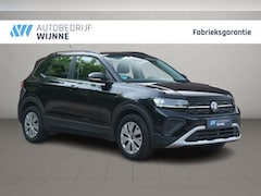 Volkswagen T-Cross - 1.0 TSi 95pk Edition | App Connect | Airco | Cruise | PDC