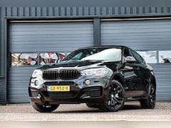 BMW X6 - xDrive50i M-Sport /SCHUIFDAK/HUD/360 CAMERA/LUCHTVERING/HARMAN-KARDON/KEYLESS/TREKHAAK