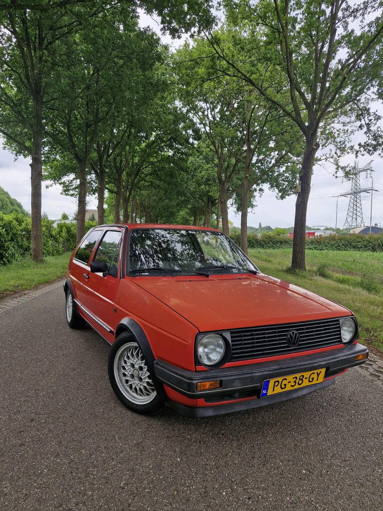 Volkswagen Golf - 1.3 CL Volkswagen golf 2, 1.3, CL-uitvoering - AutoWereld.nl