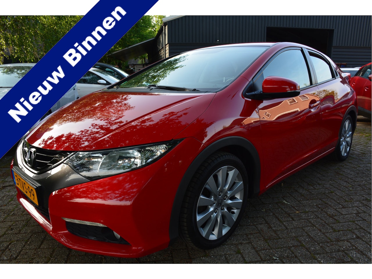 Honda Civic - 1.4 Sport 1.4 Sport - AutoWereld.nl