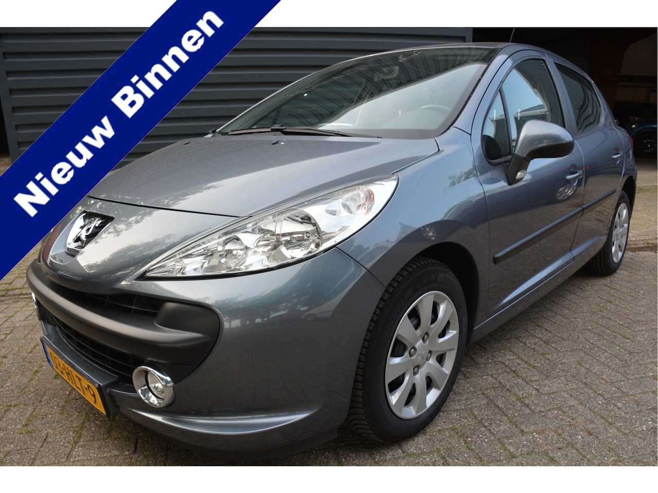 Peugeot 207 - 1.4 VTi Look Airco Trekhaak - AutoWereld.nl