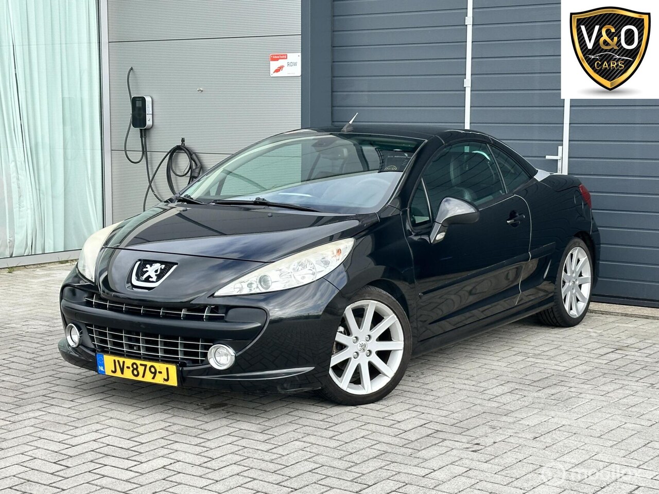 Peugeot 207 CC - 1.6-16V T Sport !NIEUWE KOPPELINGSPLAAT SET! - AutoWereld.nl