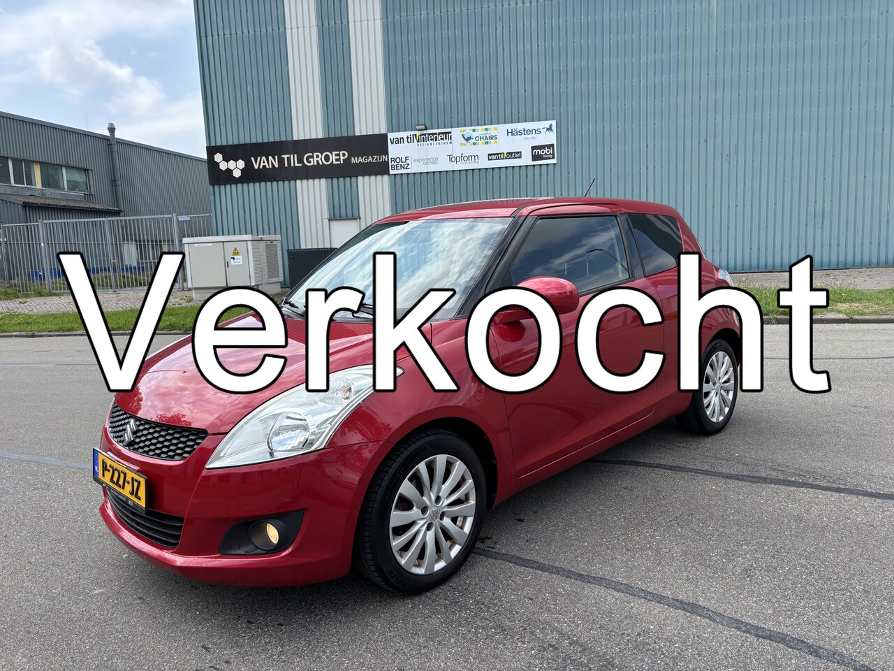 Suzuki Swift - 1.2-16V Exclusive 94 PK. Zuinige en zeer betrouwbare auto !!! - AutoWereld.nl
