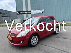 Suzuki Swift - 1.2-16V Exclusive 94 PK. Zuinige en zeer betrouwbare auto