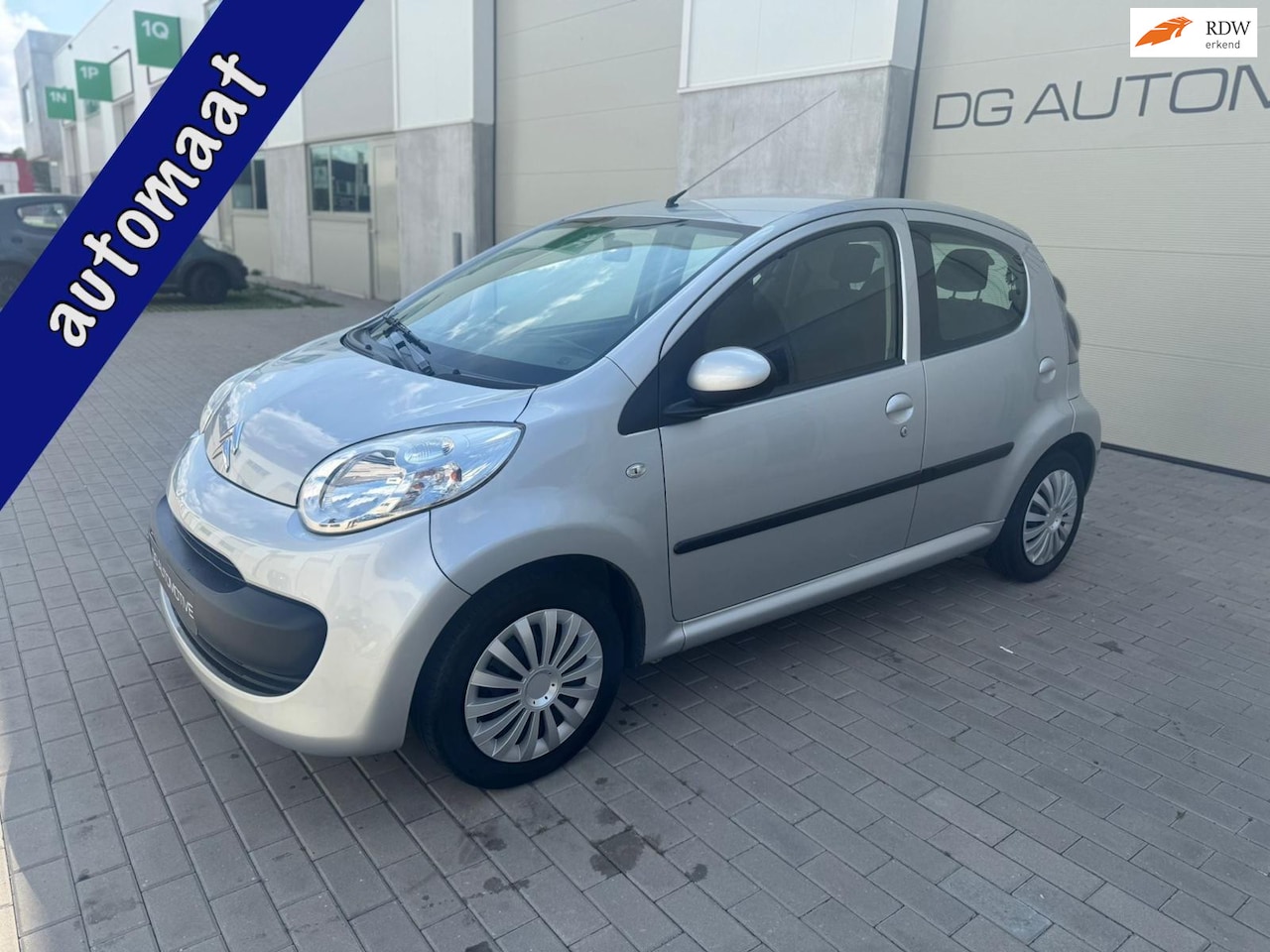 Citroën C1 - 1.0-12V Ambiance AUTOMAAT AIRCO ELEKTRISCHE RAMEN 16-03-2026 APK - AutoWereld.nl