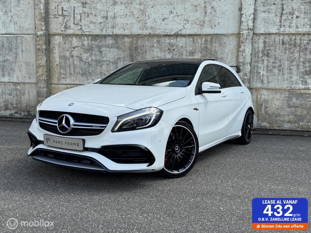 Mercedes-Benz A-klasse - AMG 45 4MATIC - AutoWereld.nl