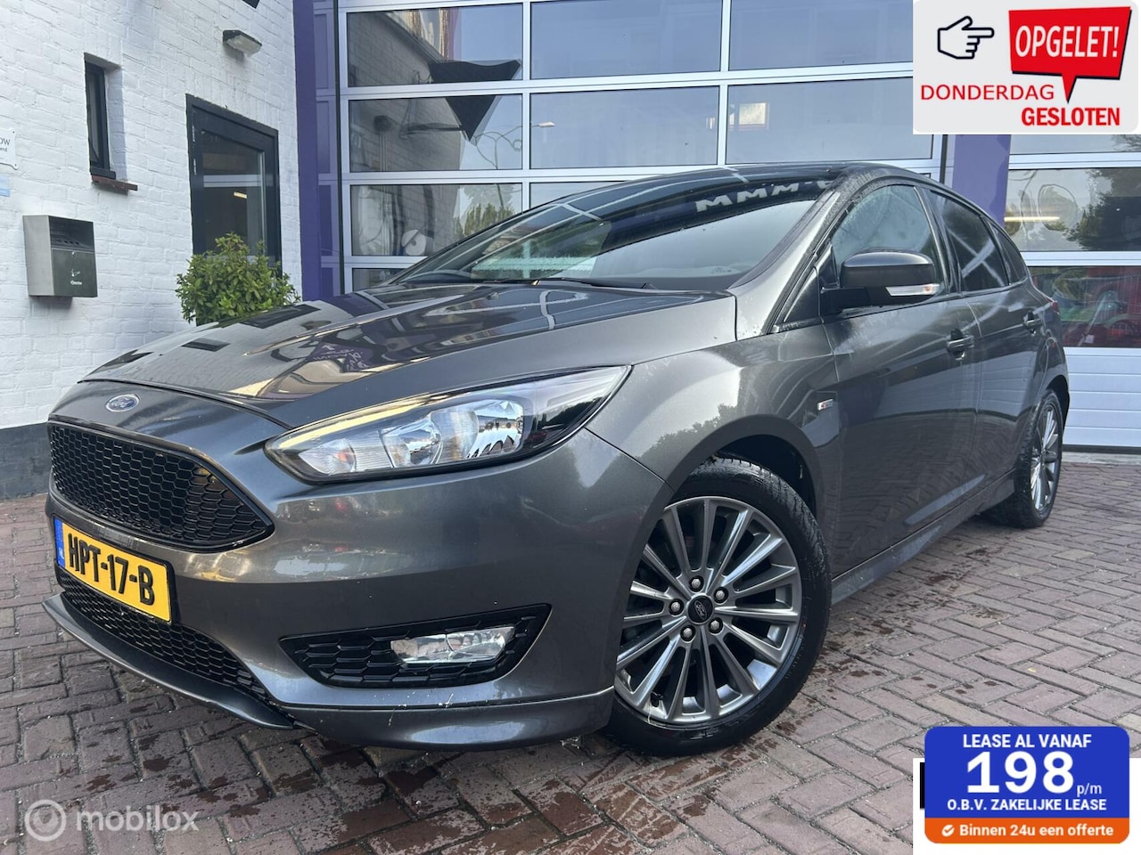 Ford Focus - 1.0 ST-Line * AIRCO * LM VELGEN * A-SPOILER * - AutoWereld.nl