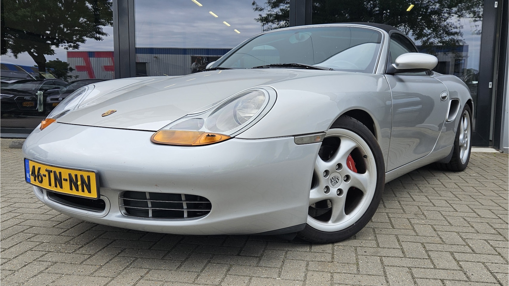 Porsche Boxster S - 3.2 Tiptronic 3.2 Tiptronic - AutoWereld.nl